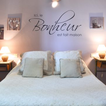 chambre L'Olivier - maison de location pour 4 personnes Luberon