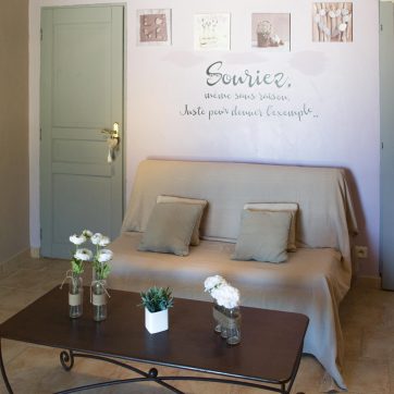 chambre d'hotes familiales - gordes joucas luberon
