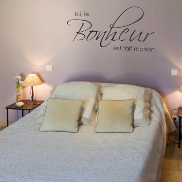 Chambre d'hotes pour 2 personnes - luberon gordes joucas