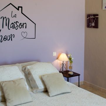 Chambre d'hotes pour 2 personnes - luberon gordes joucas